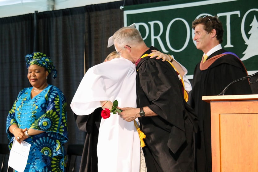 Proctor Academy 2016 Commencement