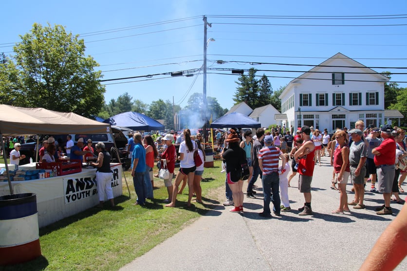 Proctor Academy Andover 4th of July