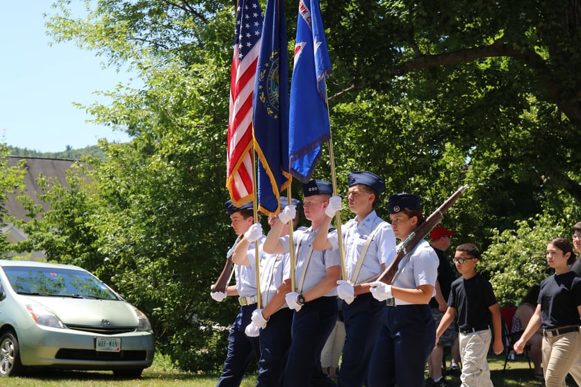 Proctor Academy Andover 4th of July