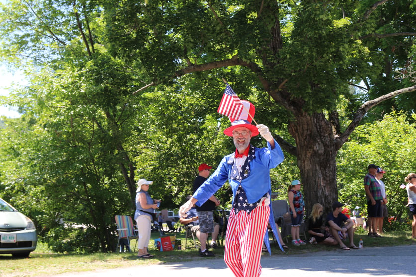 Proctor Academy Andover 4th of July