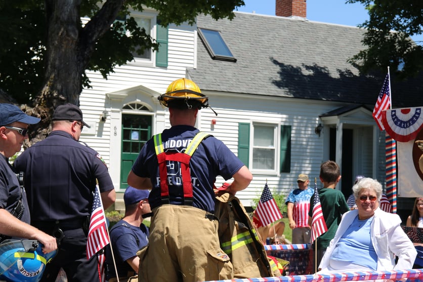 Proctor Academy Andover 4th of July