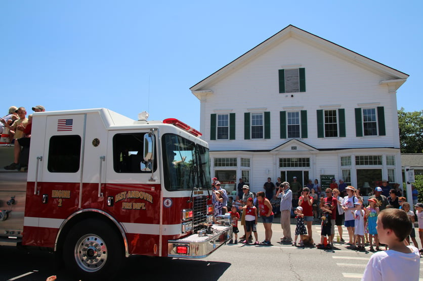 Proctor Academy Andover 4th of July