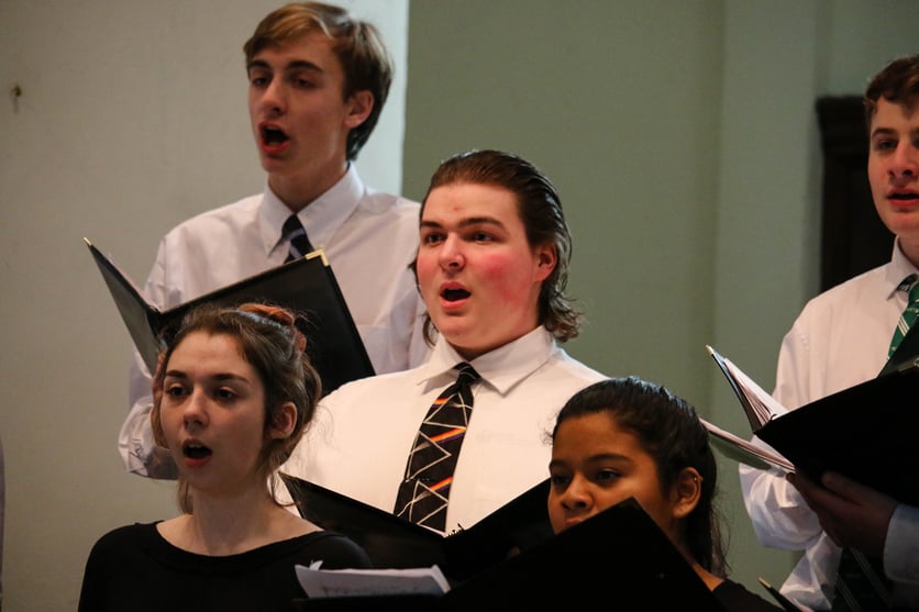 Proctor Academy vocal music