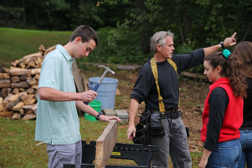 Proctor Academy boarding school faculty