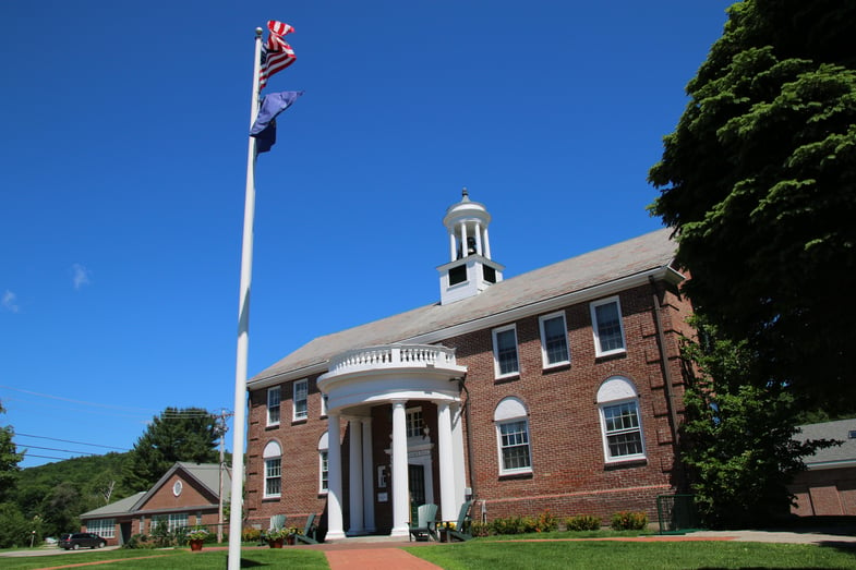 Proctor Academy Campus Map