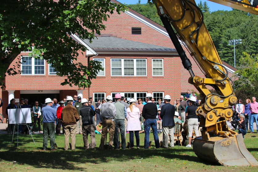 Proctor Academy Dining Hall