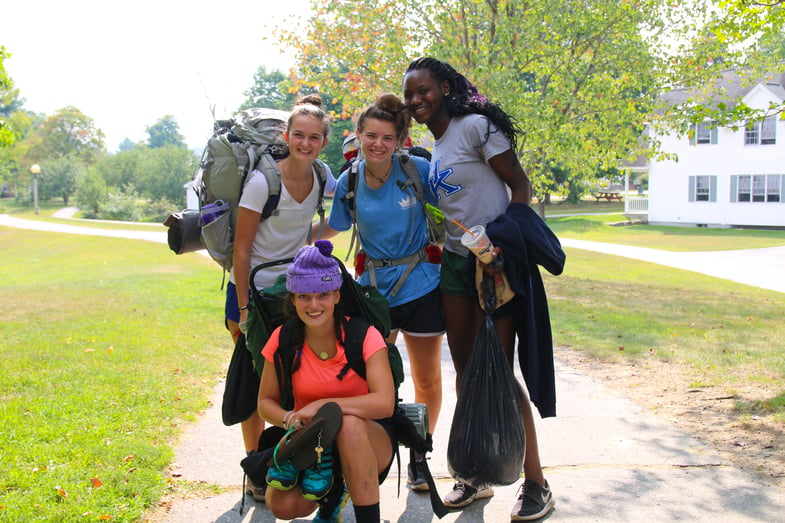 Proctor Academy Wilderness Orientation