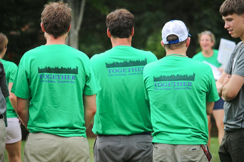 Proctor Academy Wilderness Orientation