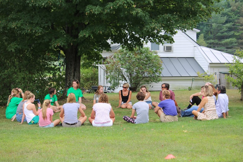 Proctor Academy Wilderness Orientation