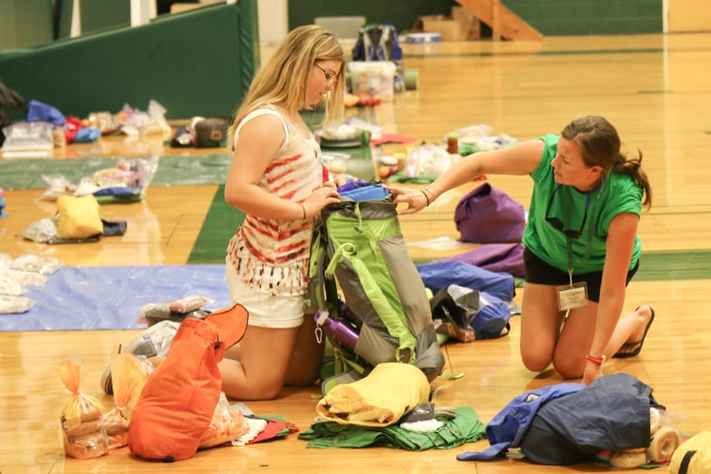 Proctor Academy Wilderness Orientation