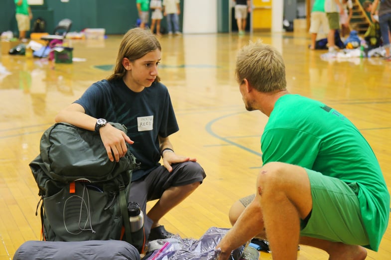 Proctor Academy Wilderness Orientation