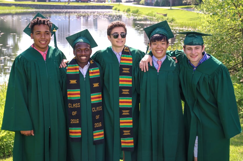 Proctor Academy graduation