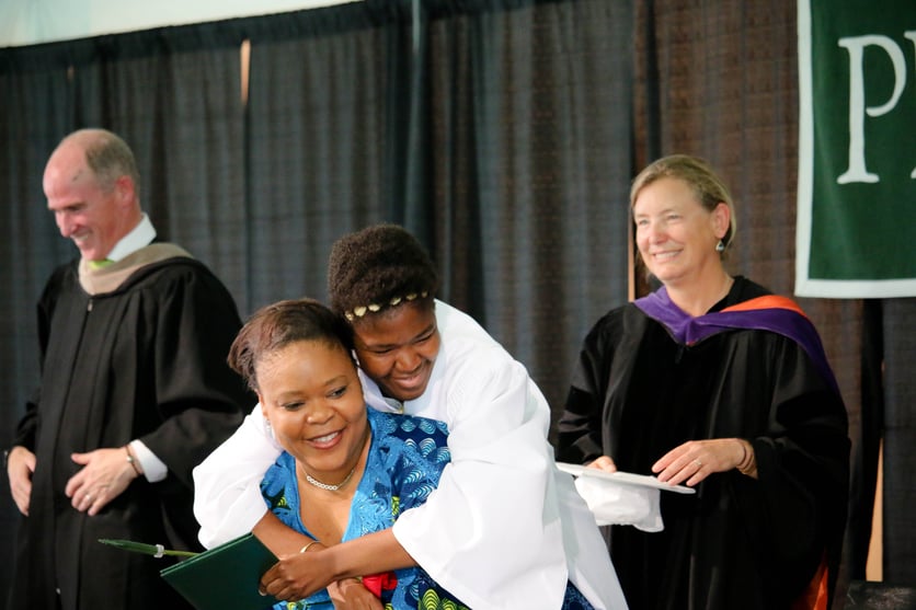 Proctor Academy graduation