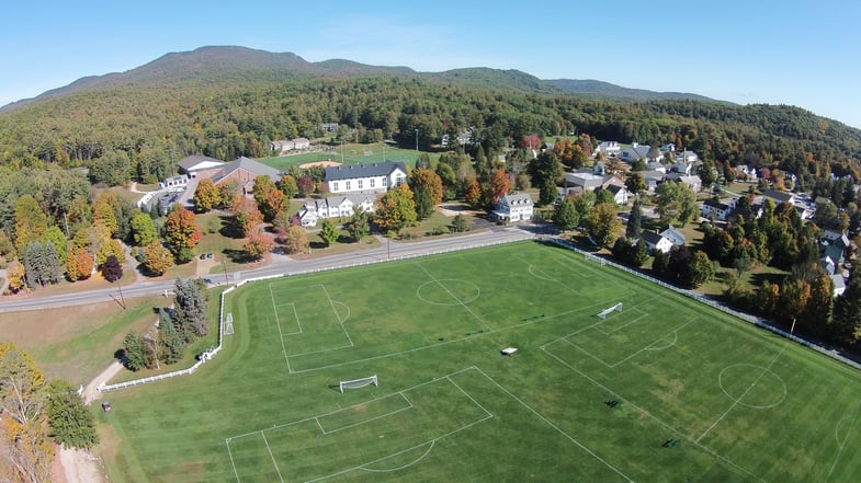 Proctor Academy campus