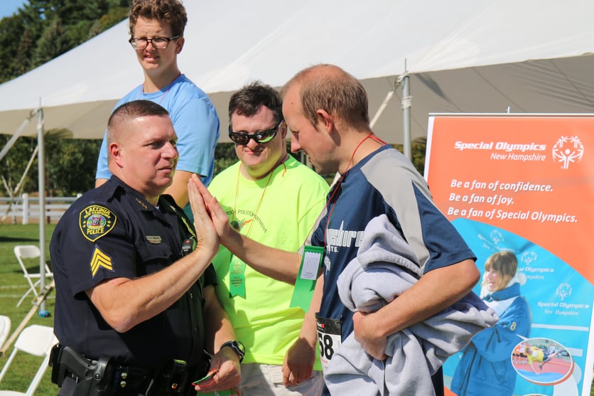 Proctor Academy Special Olympics Rail Trail Rally