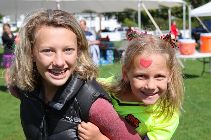 Proctor Academy Special Olympics Rail Trail Rally