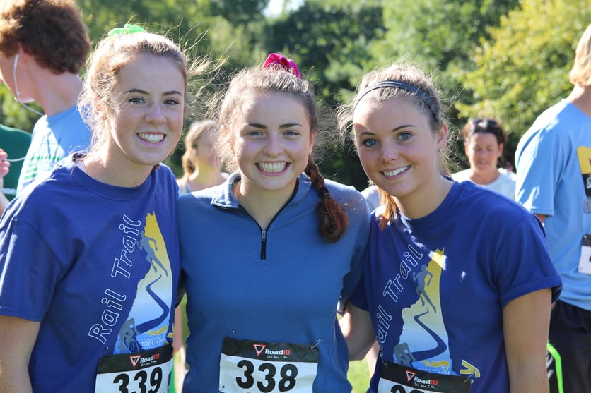 Proctor Academy Special Olympics Rail Trail Rally