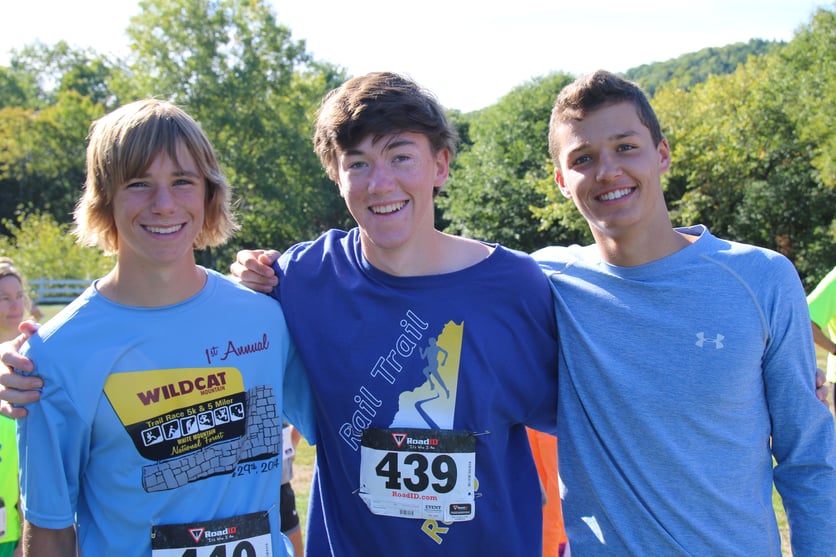 Proctor Academy Special Olympics Rail Trail Rally