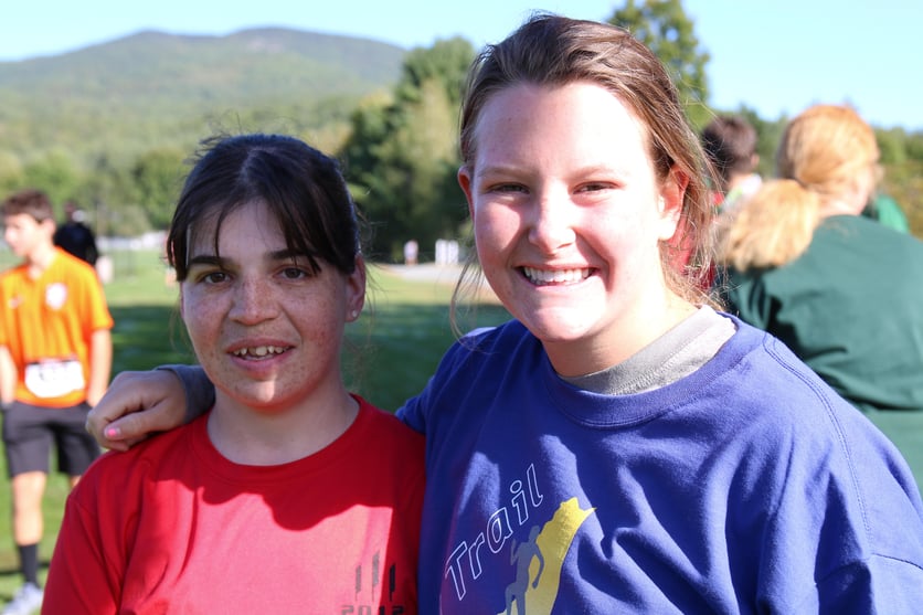 Proctor Academy Special Olympics Rail Trail Rally