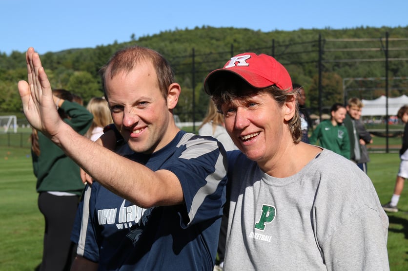 Proctor Academy Special Olympics Rail Trail Rally