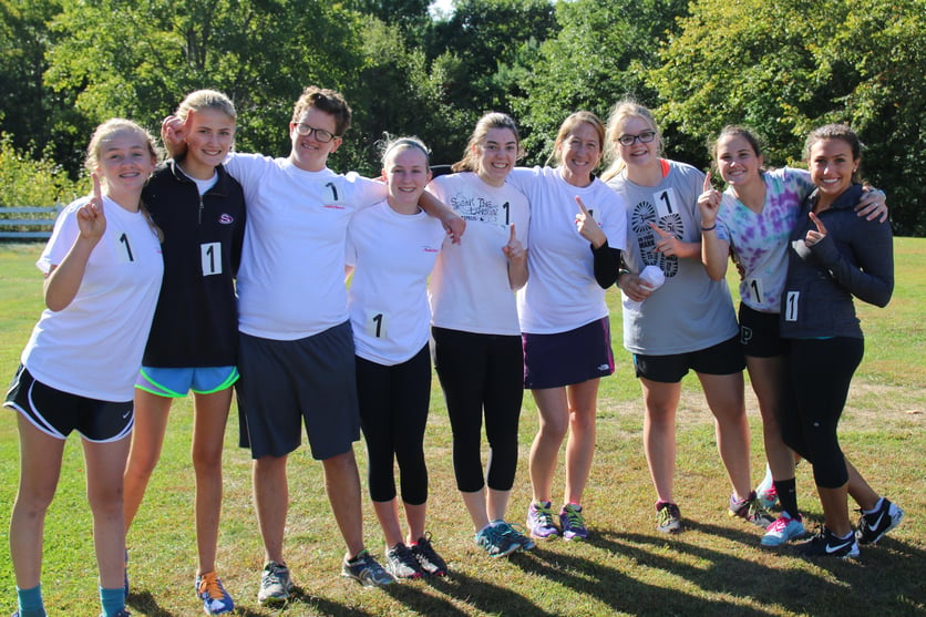 Proctor Academy Special Olympics Rail Trail Rally