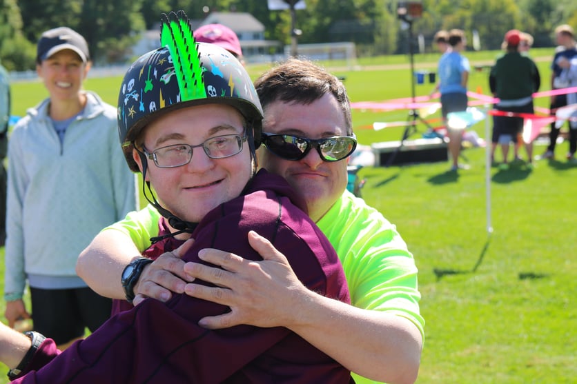 Proctor Academy Special Olympics Rail Trail Rally