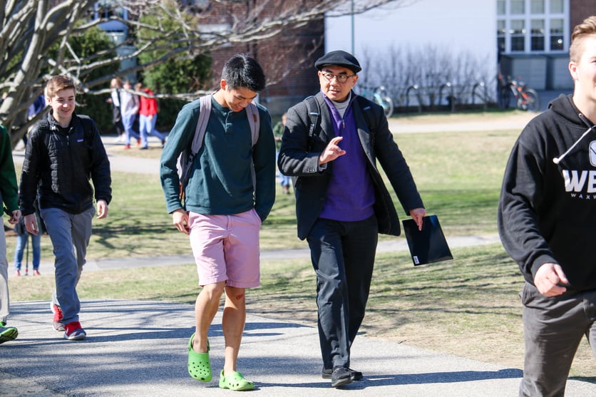 Proctor Academy new england boarding school