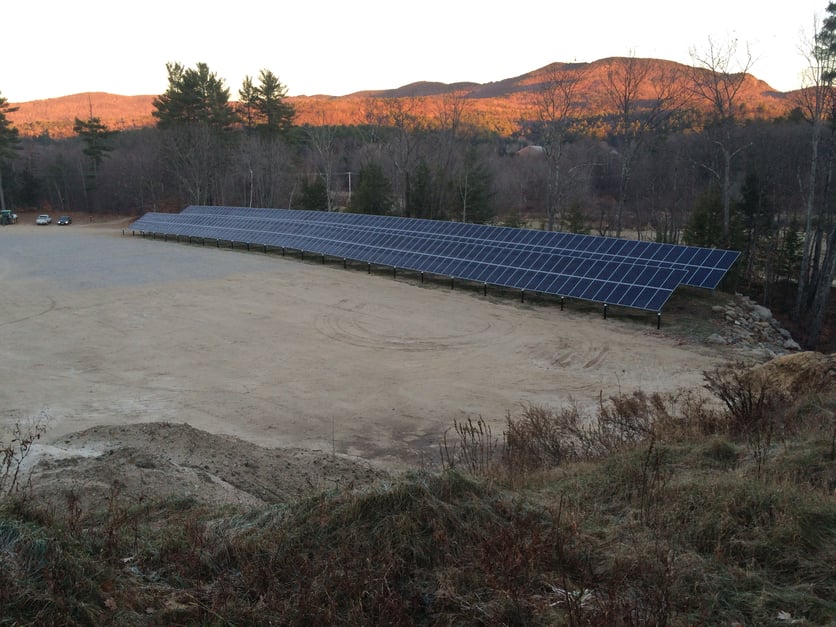 Proctor Academy Ski Area Solar