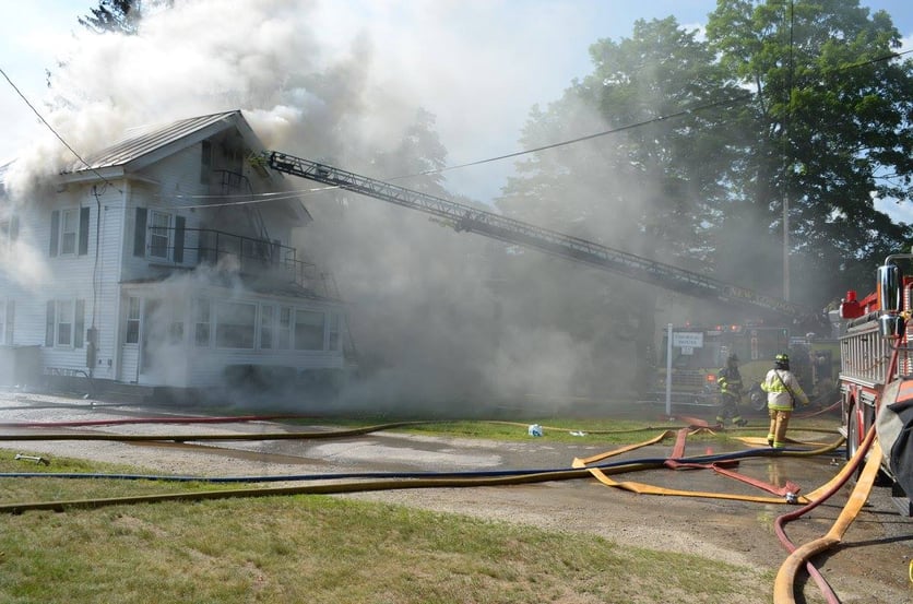 Proctor Academy Thoreau House Fire