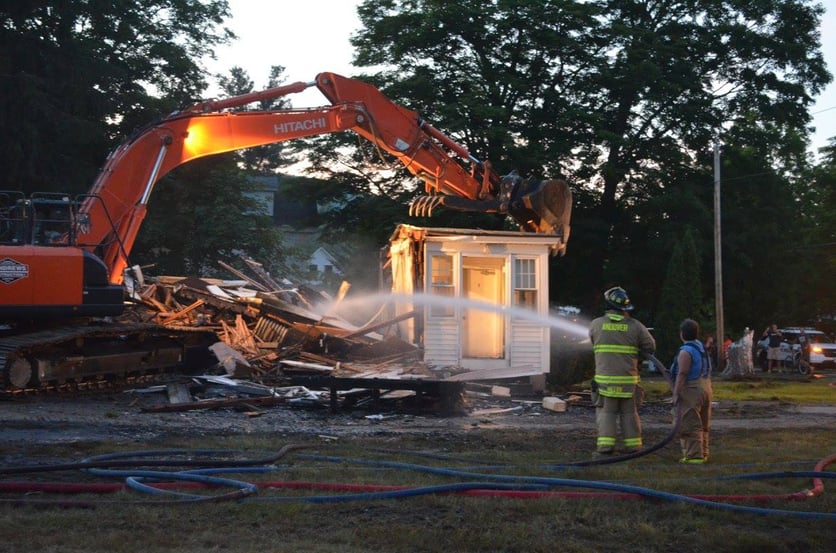 Proctor Academy Thoreau House Fire Proctor Academy Thoreau House Fire
