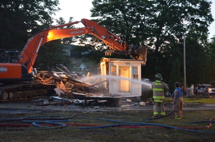 Proctor Academy Thoreau House Fire