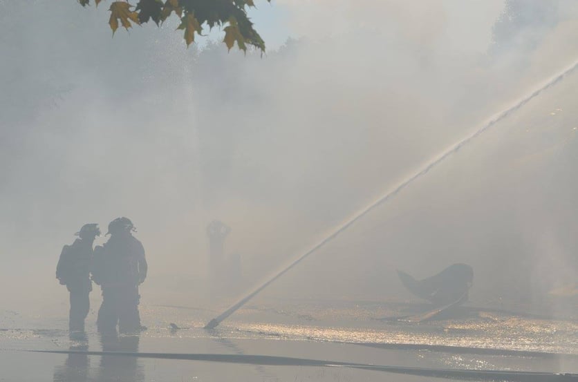 Proctor Academy Thoreau House Fire