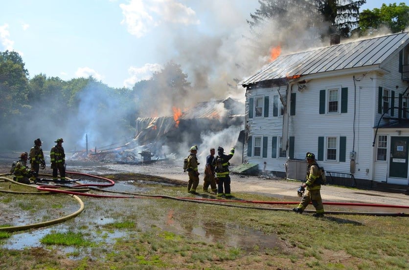 Proctor Academy dorm fire