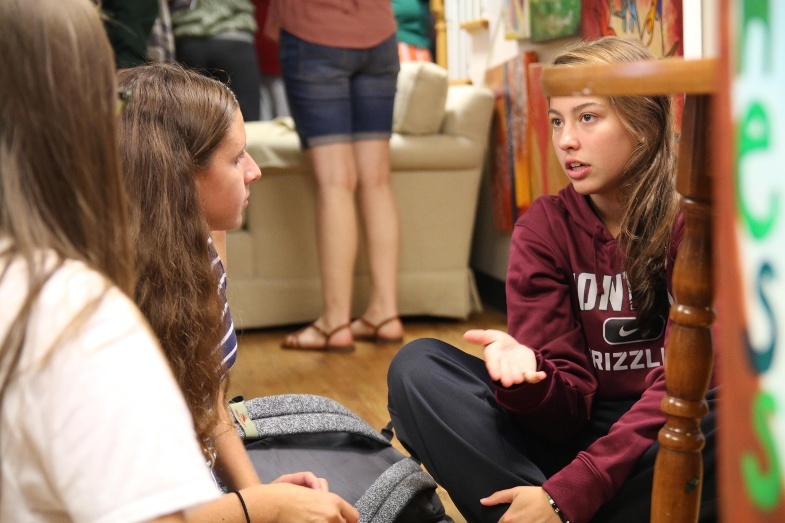 Proctor Academy Student Life Sisters Program