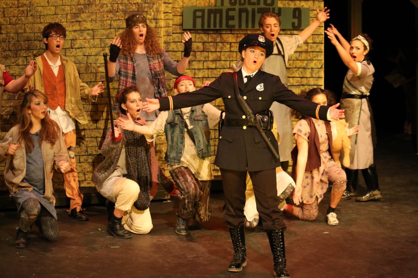 Proctor Academy spring musical arts Proctor Academy spring musical arts