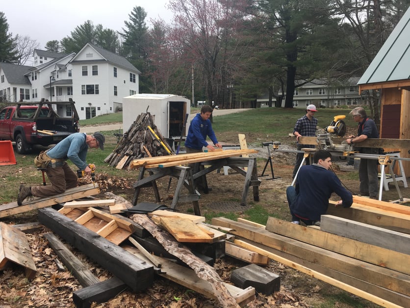 Proctor Academy Earth Day Boarding School Enviornmental Stewardship