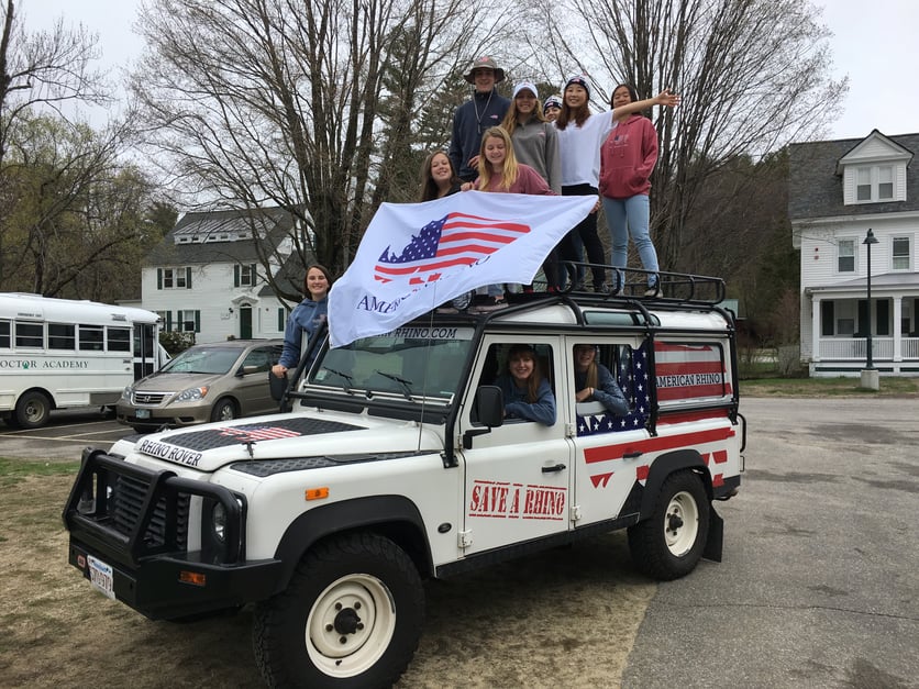 Proctor Academy Earth Day Boarding School Enviornmental Stewardship