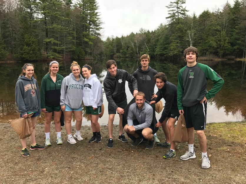 Proctor Academy Earth Day Boarding School Enviornmental Stewardship