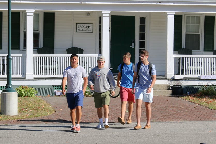 Proctor Academy Boarding School Student Life