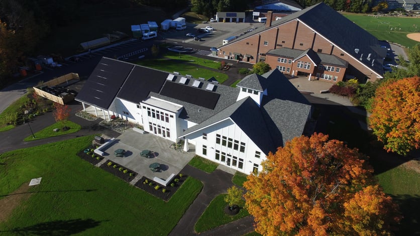 Proctor Academy Dining Services Boarding School Food