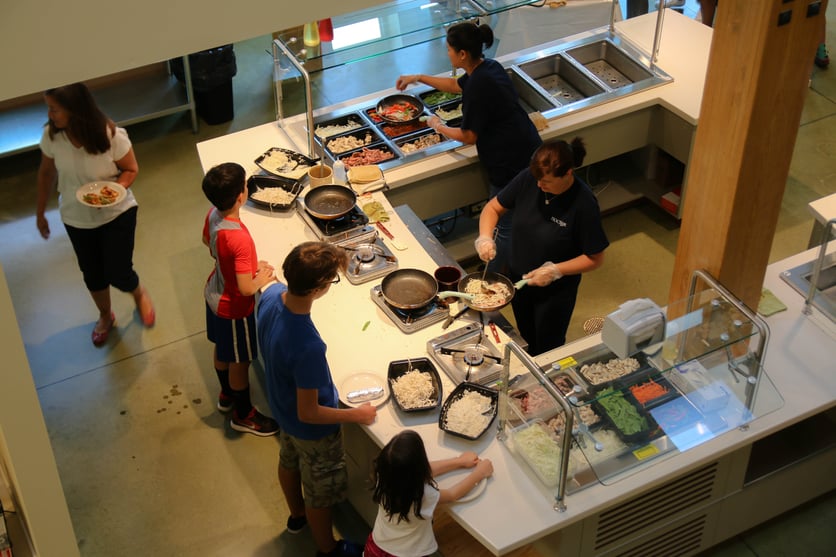 Proctor Academy Dining Services Boarding School Food