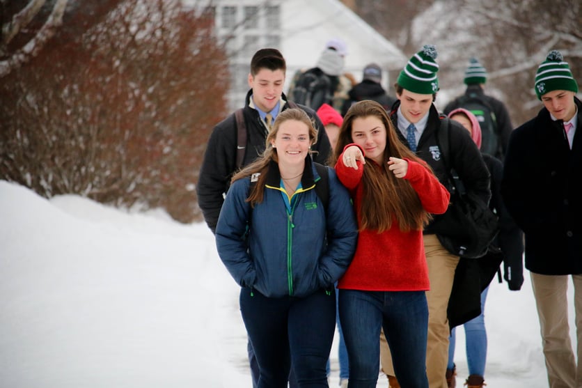 Proctor Academy Boarding School New England