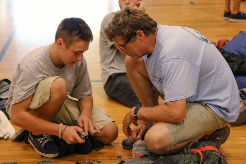 Proctor Academy Wilderness Orientation