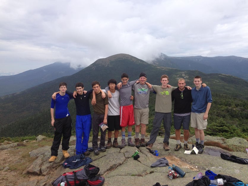 Proctor Academy Wilderness Orientation