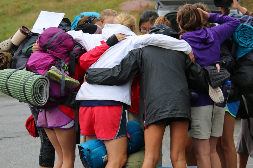 Proctor Academy Wilderness Orientation