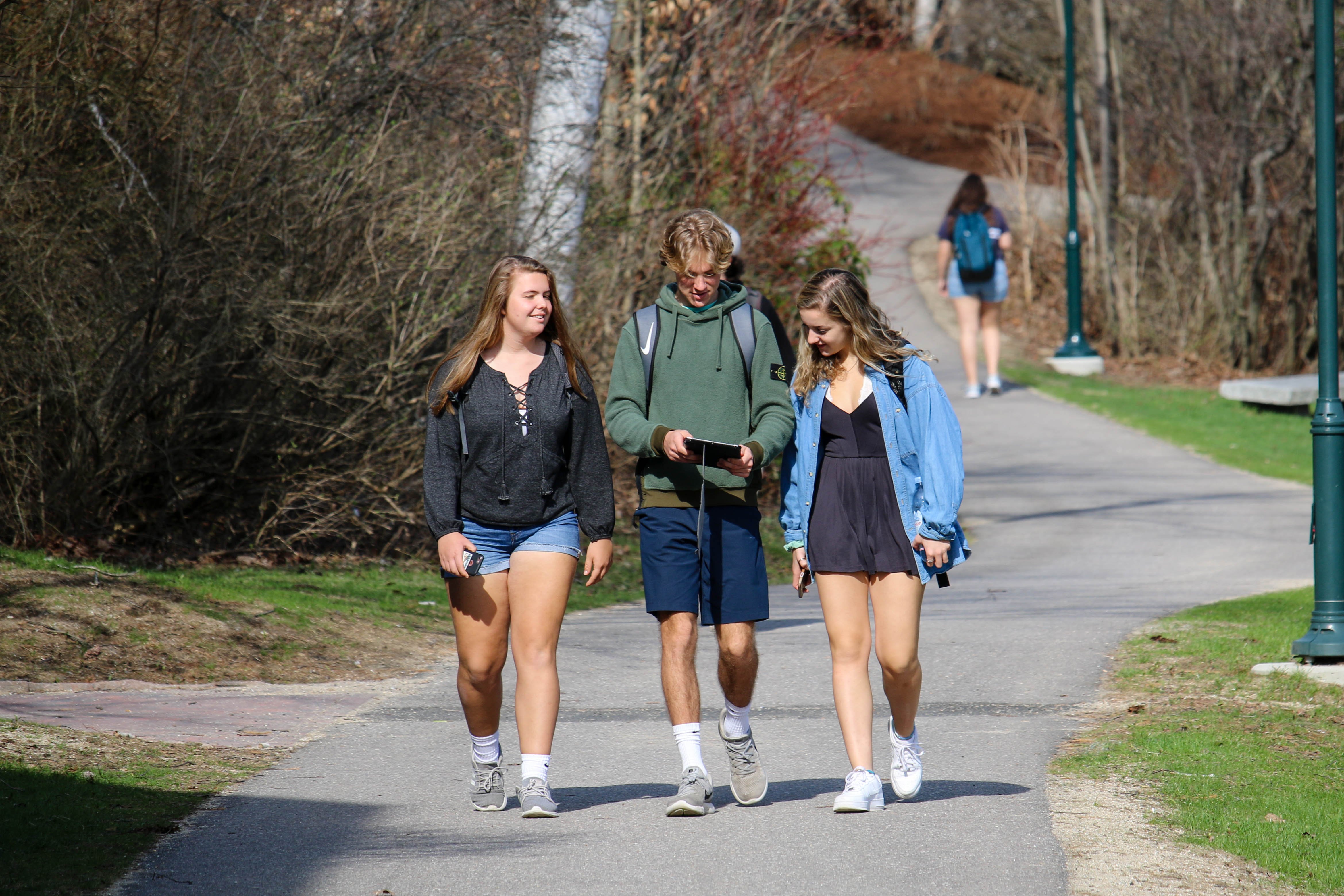 Proctor Academy boarding school new england