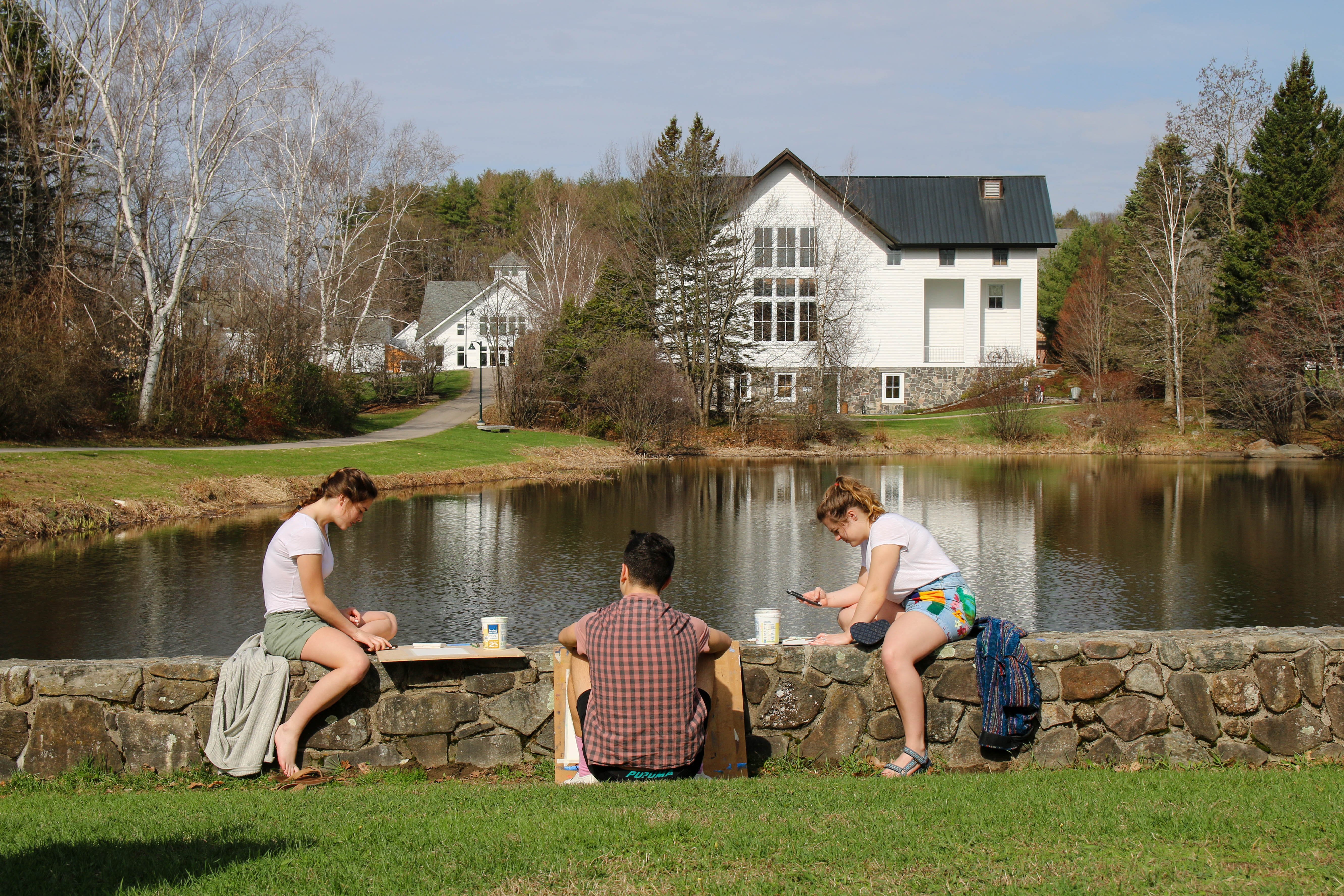 Proctor Academy boarding school new england