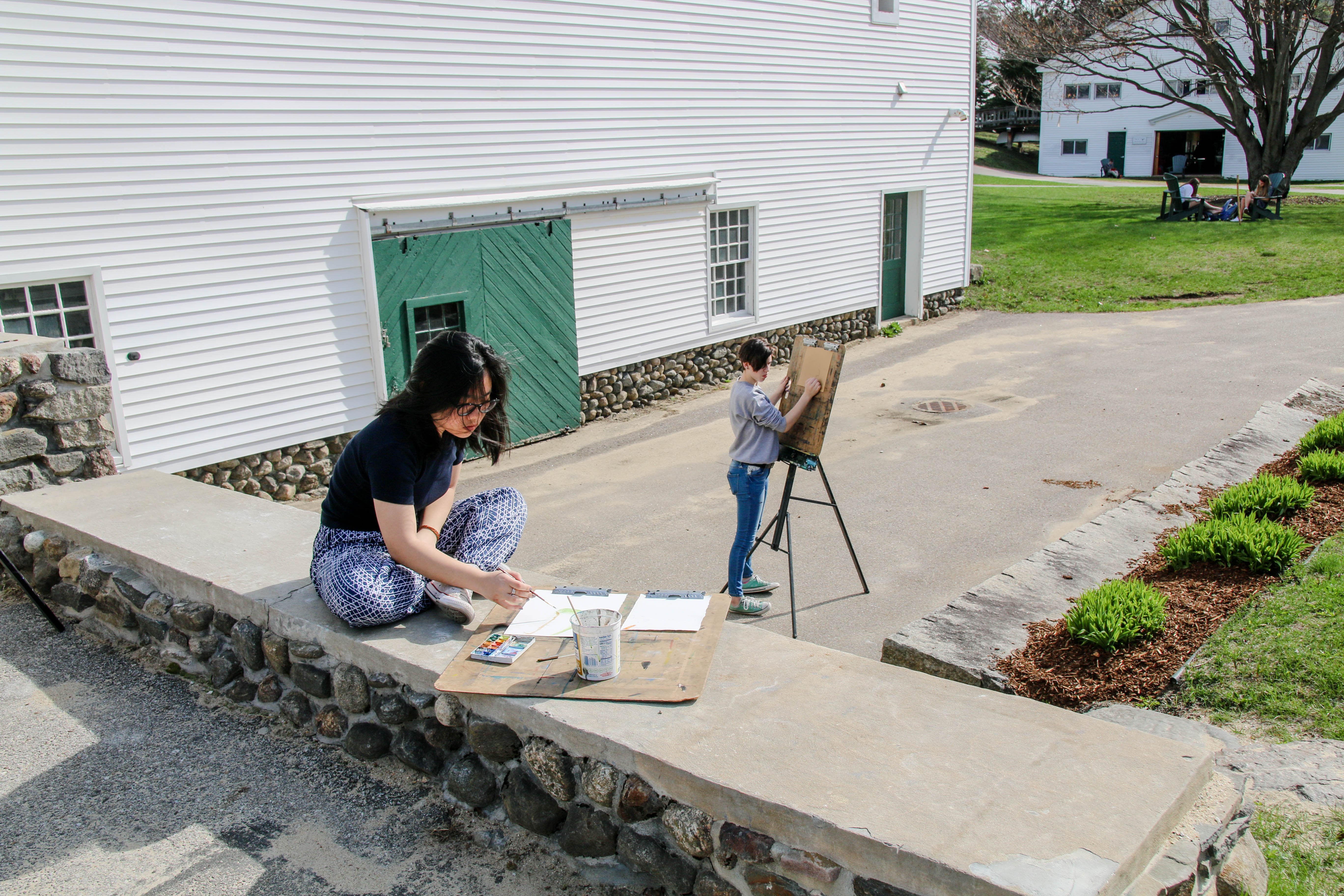 Proctor Academy boarding school new england