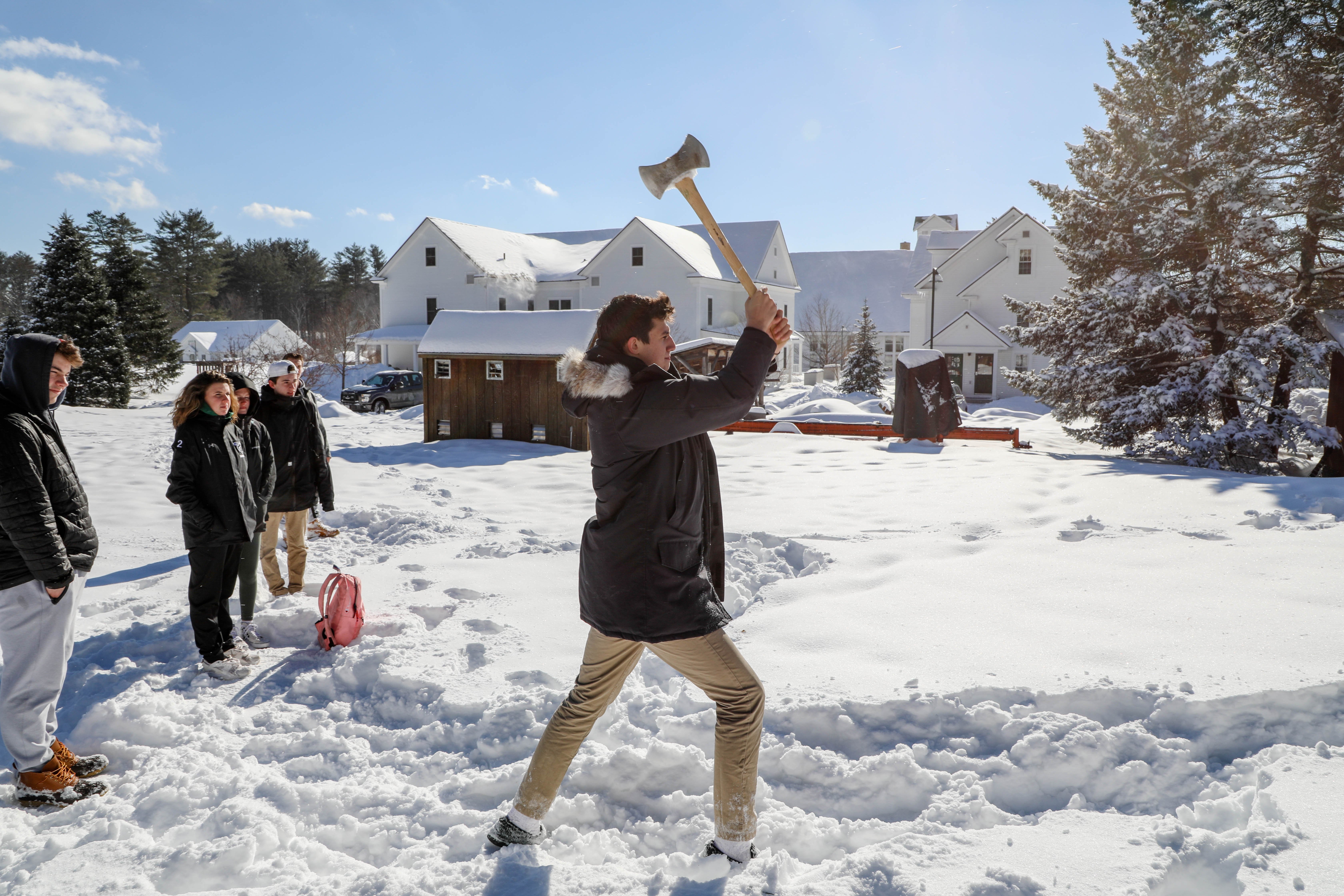 Proctor Academy educational model boarding school new england