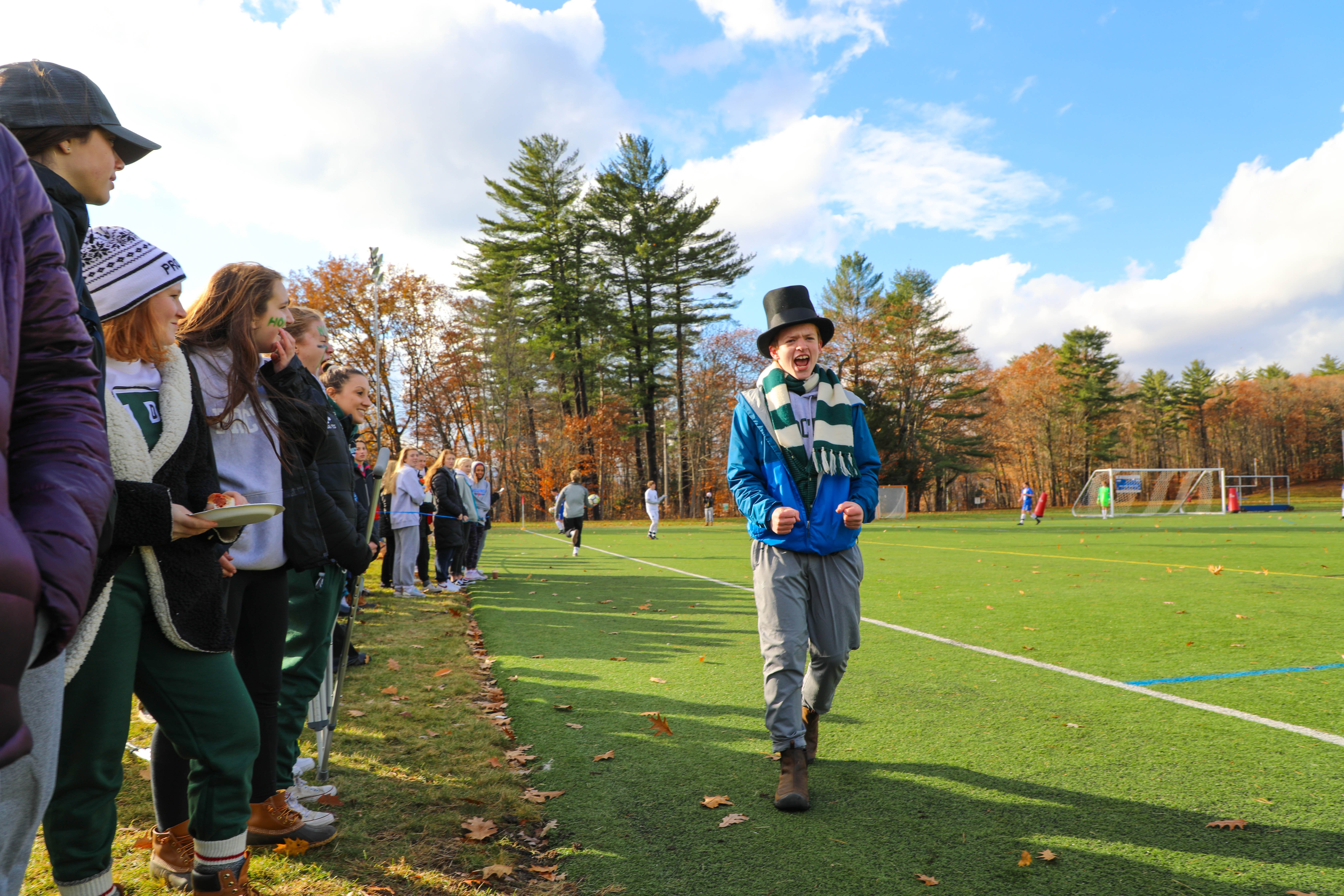 Proctor Academy Boarding School Athletics